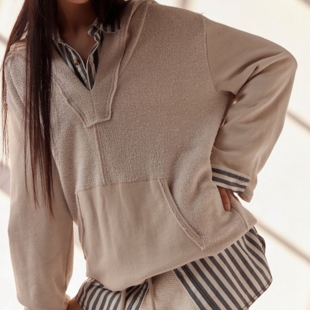 Nwot Free People Raven Pullover